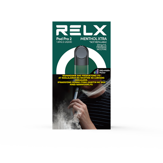 RELX Pod Pro - Menthol Xtra