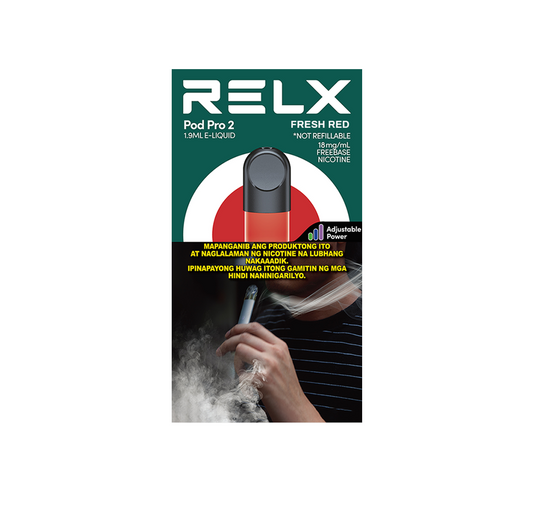 RELX Pod Pro - Fresh Red