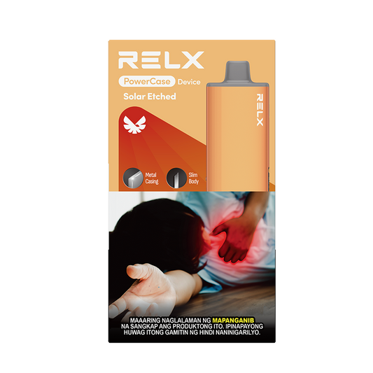 RELX-PowerCase device-Solar Etched