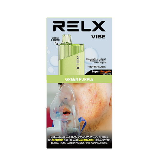 RELX-Vibe -Green Purple
