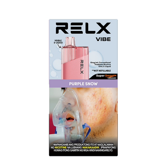 RELX-Vibe -Purple Snow