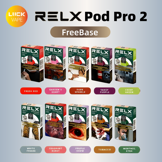 RELX Pod Pro 2 Freebase