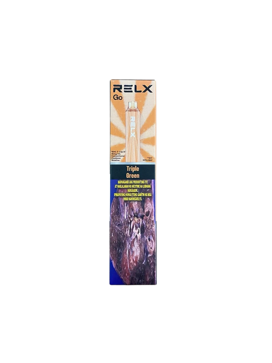 RELX-Go-Triple Green