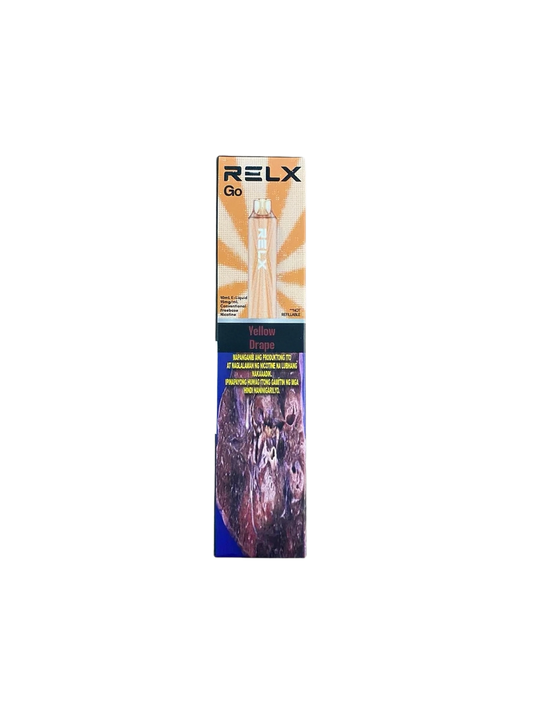 RELX-Go-Yellow Dark Spark