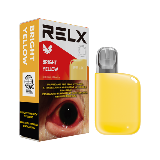 RELX Mini Device- Bright Yellow