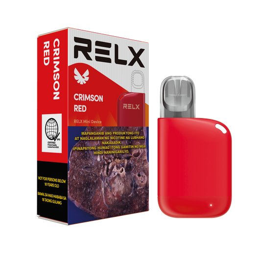 RELX Mini Device- Crimson Red