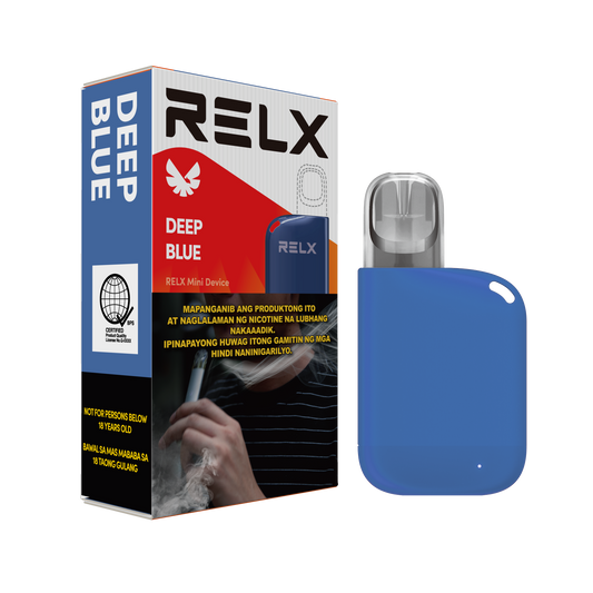 RELX-Mini Device-Deep Blue