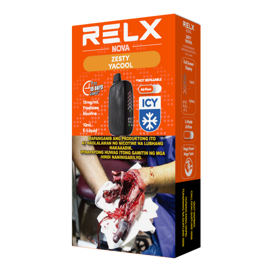 RELX NOVA - Zesty Yacool