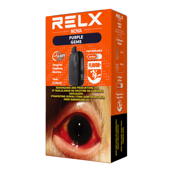 RELX NOVA  - Purple Gems