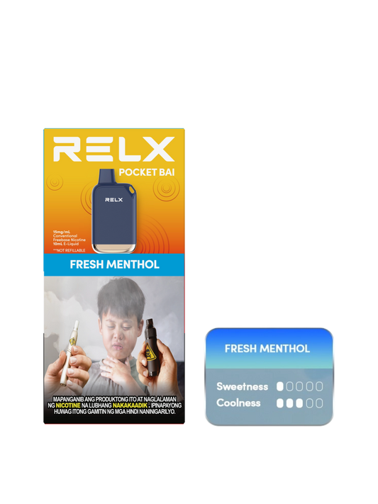RELX-Pocket Bai-Fresh Menthol