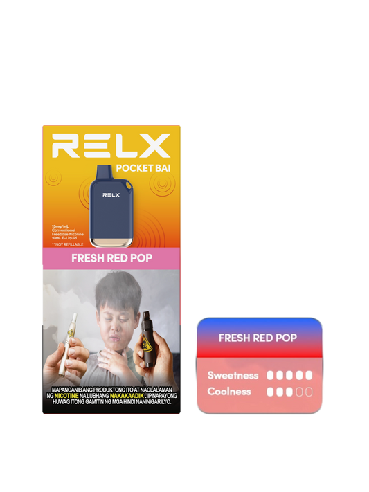RELX-Pocket Bai-Fresh Red Pop