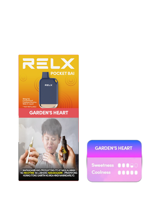 RELX-Pocket Bai-Garden's Heart