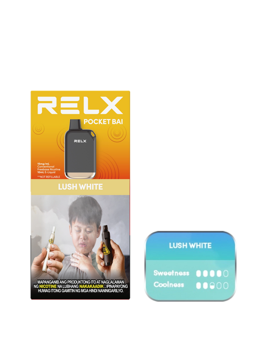 RELX-Pocket Bai-Lush White