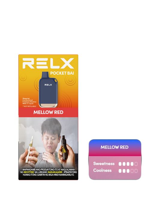 RELX-Pocket Bai-Mellow Red
