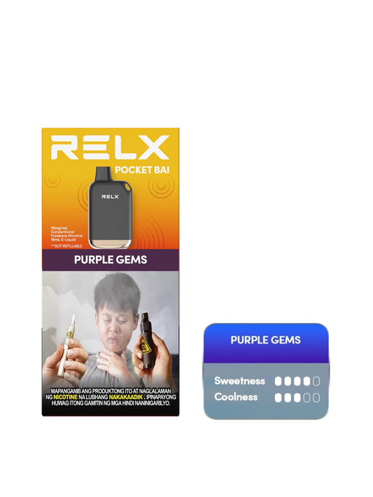 RELX-Pocket Bai-Purple Gems