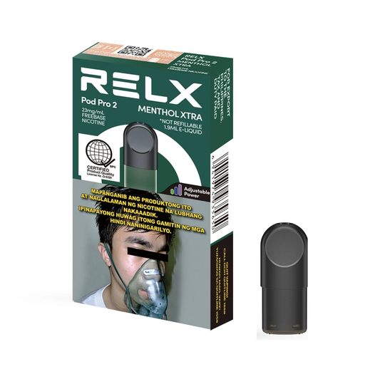 RELX Pod Pro 2-Menthol Xtra