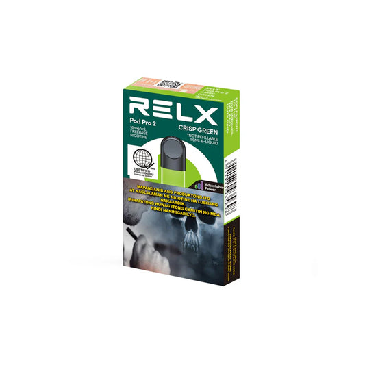 RELX Pod Pro 2- Crisp Green