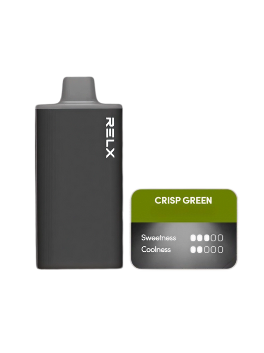 RELX-PowerCase pod-Crisp Green