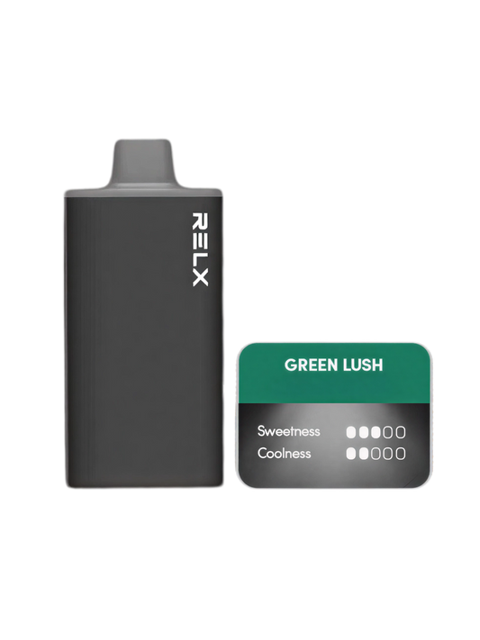 RELX-PowerCase pod-Green Lush