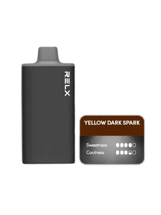 RELX-PowerCase pod-Yellow Dark Spark