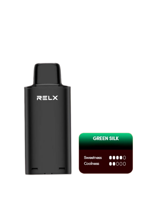 RELX-Ultra pro-Green Silk