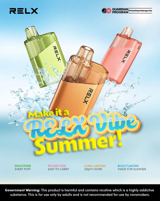 RELX-Vibe -Fragrant Burst