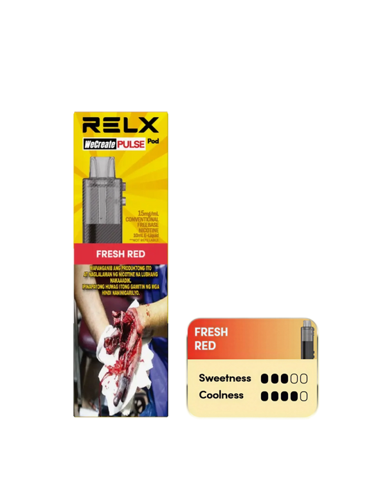 RELX-WeCreate Pulse-Fresh Red