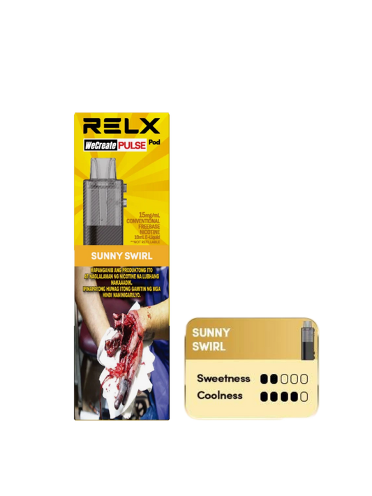 RELX-WeCreate Pulse-Sunny Swirl