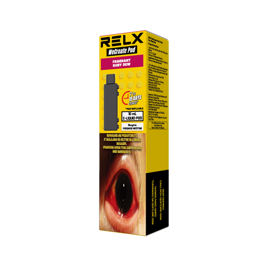 RELX WeCreate Pod-Fragrant Ruby Dew