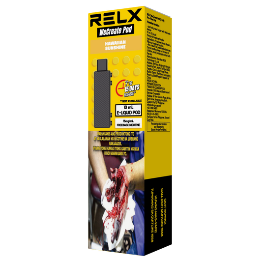 RELX WeCreate Pod-Hawaiian Sunshine
