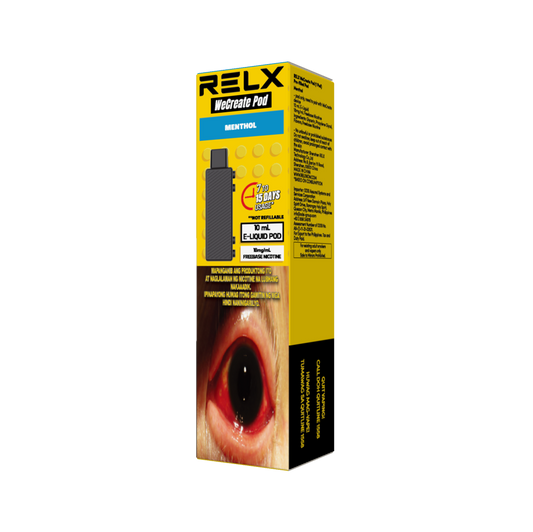 RELX-WeCreate Pod - Menthol