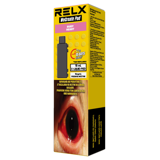 RELX WeCreate Pod-Ruby Heart