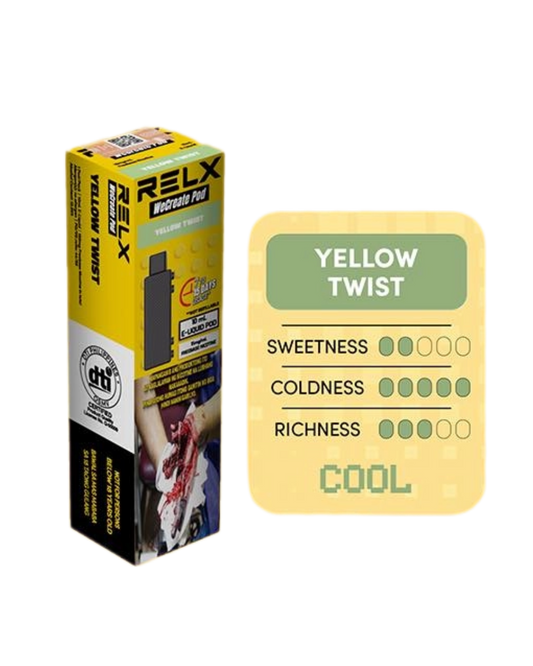 RELX WeCreate Pod-Yellow Twist