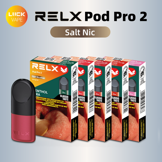 RELX Pod Pro 2 Salt Nicotine