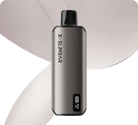 XVAPE-SLIMBAR DEVICE-NATURAL TITANIUM