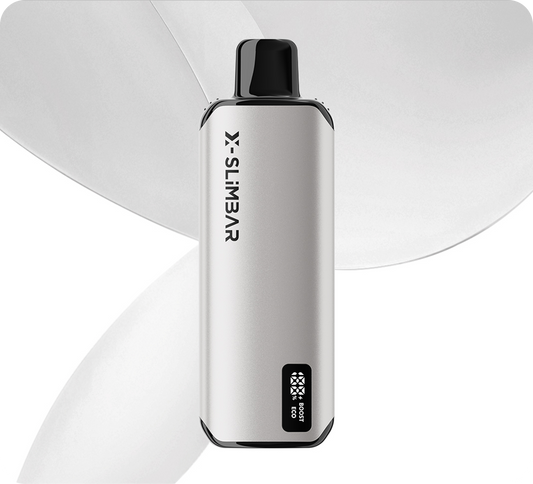 XVAPE-SLIMBAR DEVICE-WHITE TITANIUM