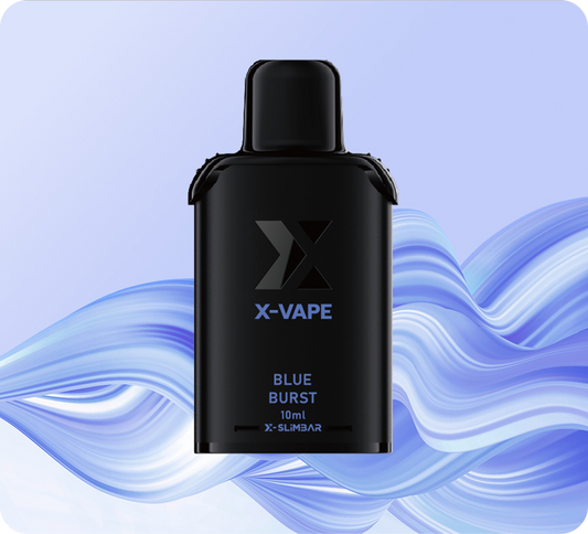 X-SLIMBAR-BLUE BURST