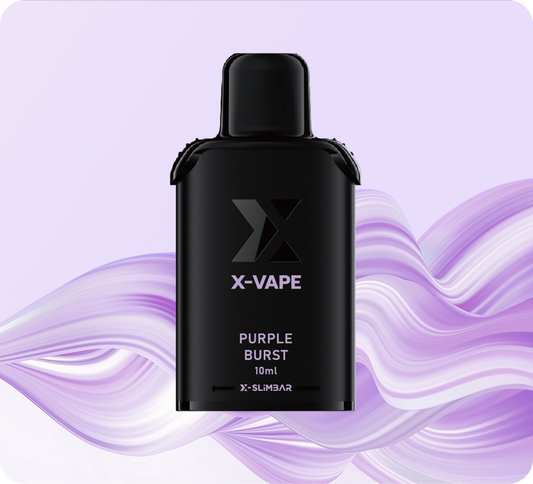 X-SLIMBAR-PURPLE BURST