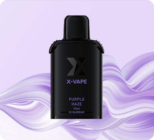 X-SLIMBAR-PURPLE HAZE