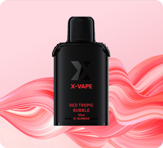 X-SLIMBAR-RED TROPIC BUBBLE