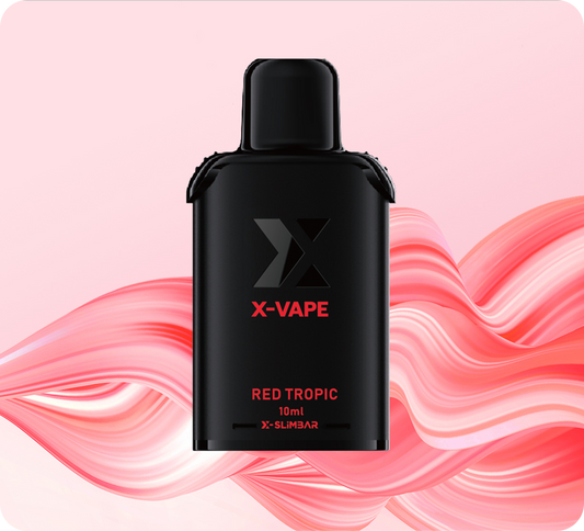 X-SLIMBAR-RED TROPIC