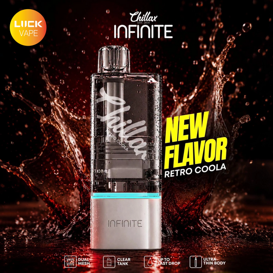 Chillax Infinite 25K Pod