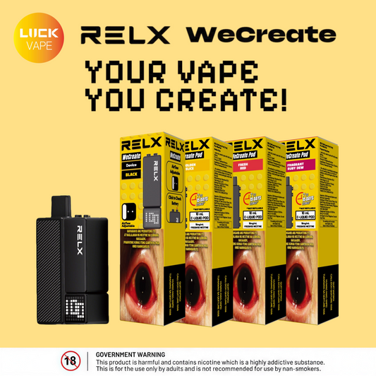 RELX WeCreate Prefilled Pod