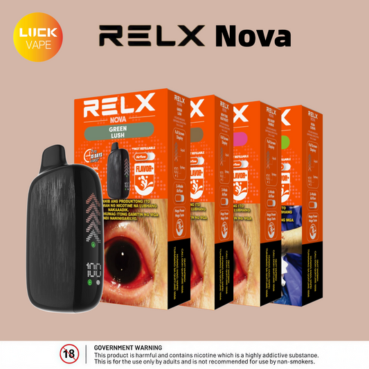 RELX Nova Disposable Vape
