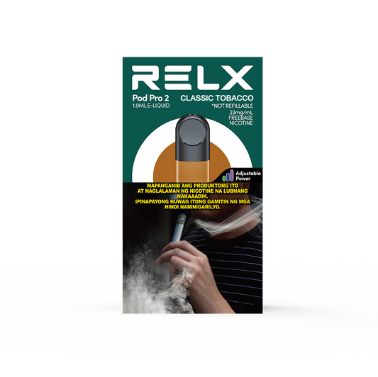 RELX Pod-Classic Tobacco