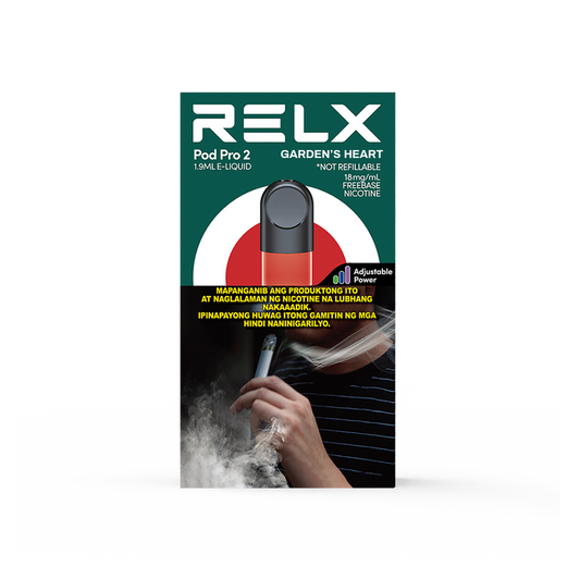 RELX Pod Pro-Garden's Heart
