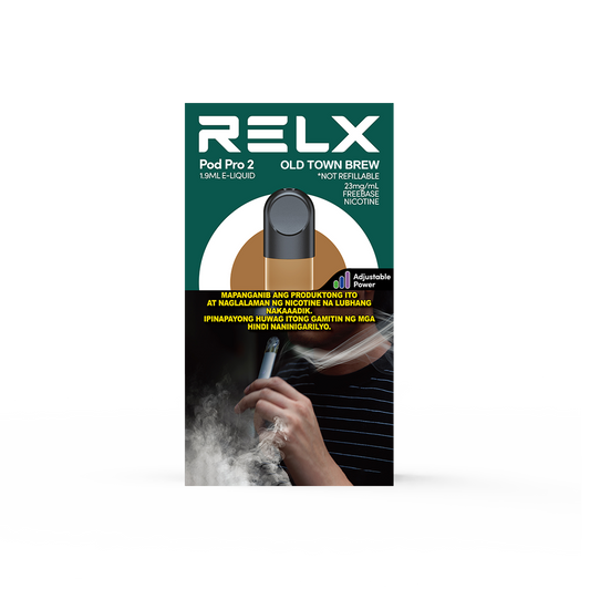 RELX Pod Pro-Old Town Brew