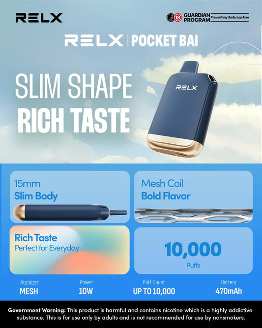 RELX-Pocket Bai-Purple Gems