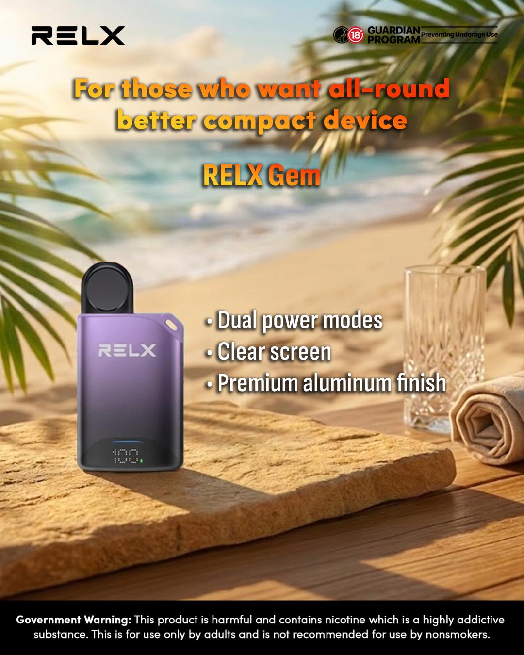 RELX Gem