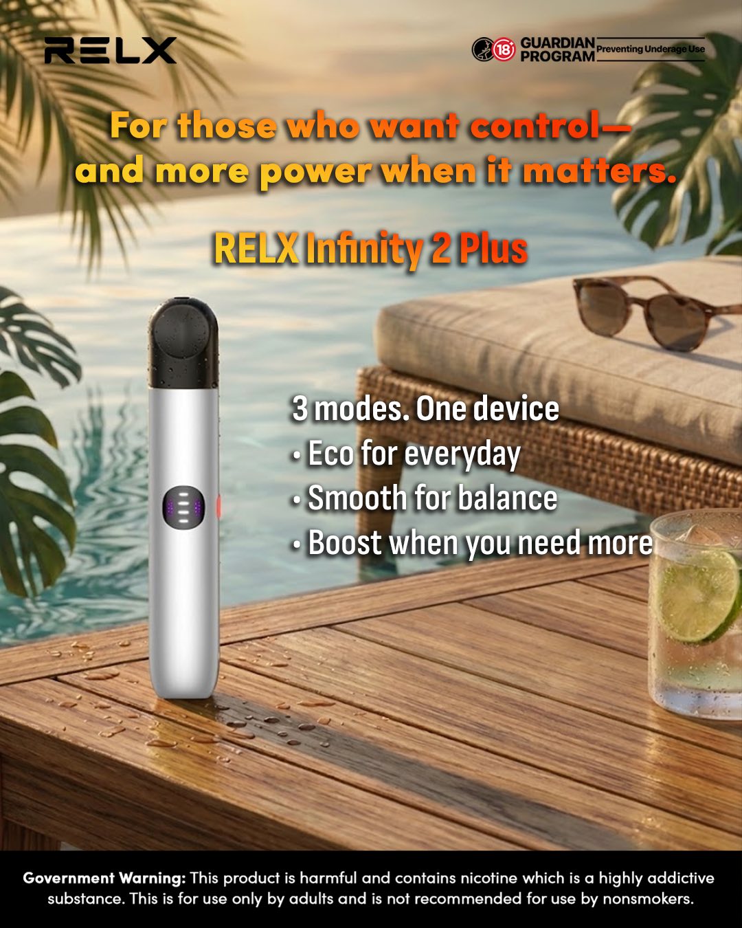RELX Infinity2 Plus